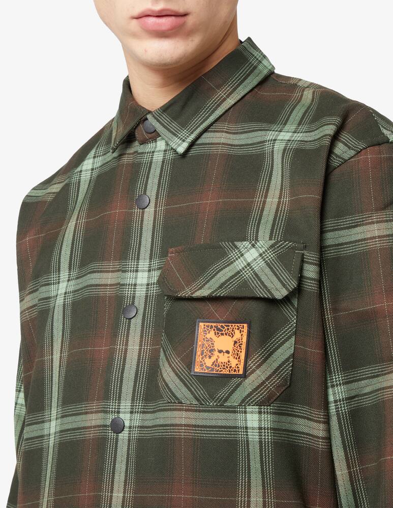 rinascente Oakley Camicia flanner a quadri