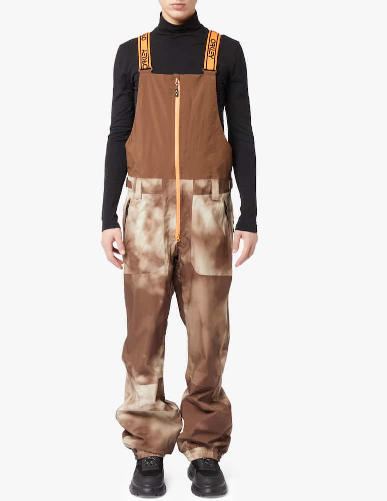 Oakley Bib gunn print ski pants - picture 1 Oakley Bib gunn print ski pants - picture 1