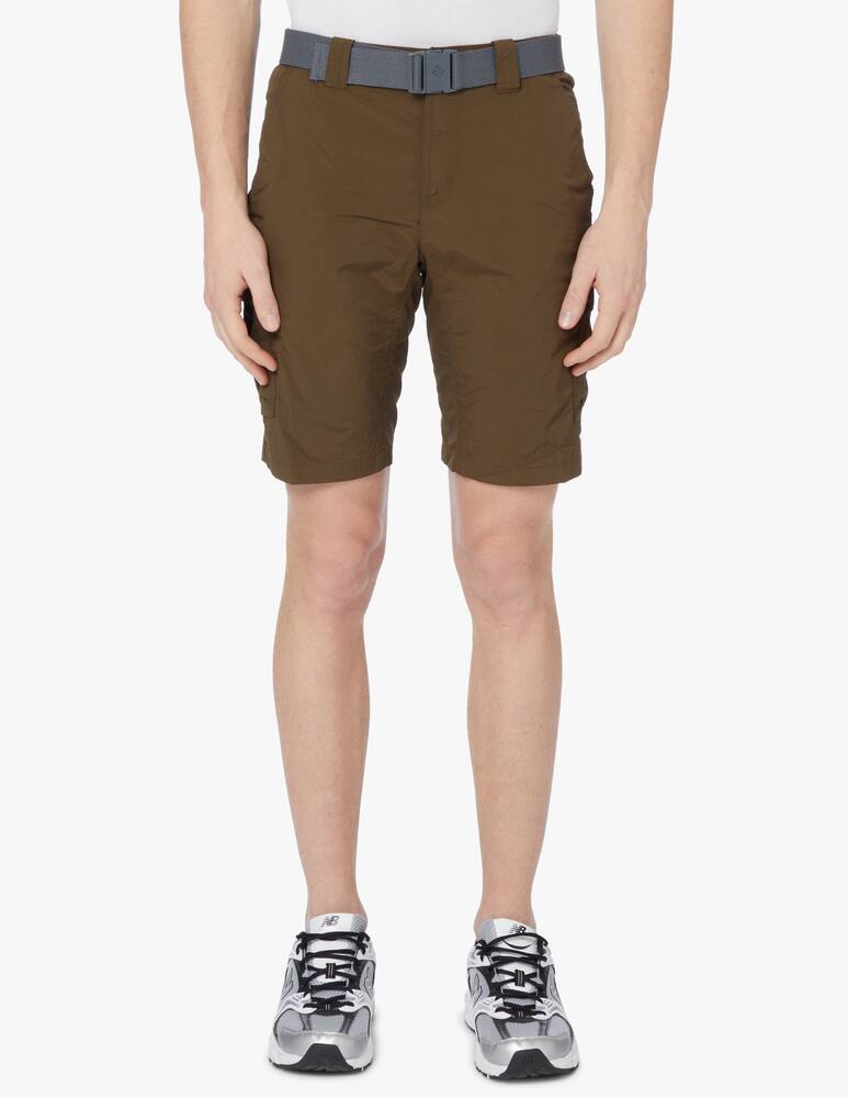 rinascente Columbia Nylon ripstop silveridge cargo short - green