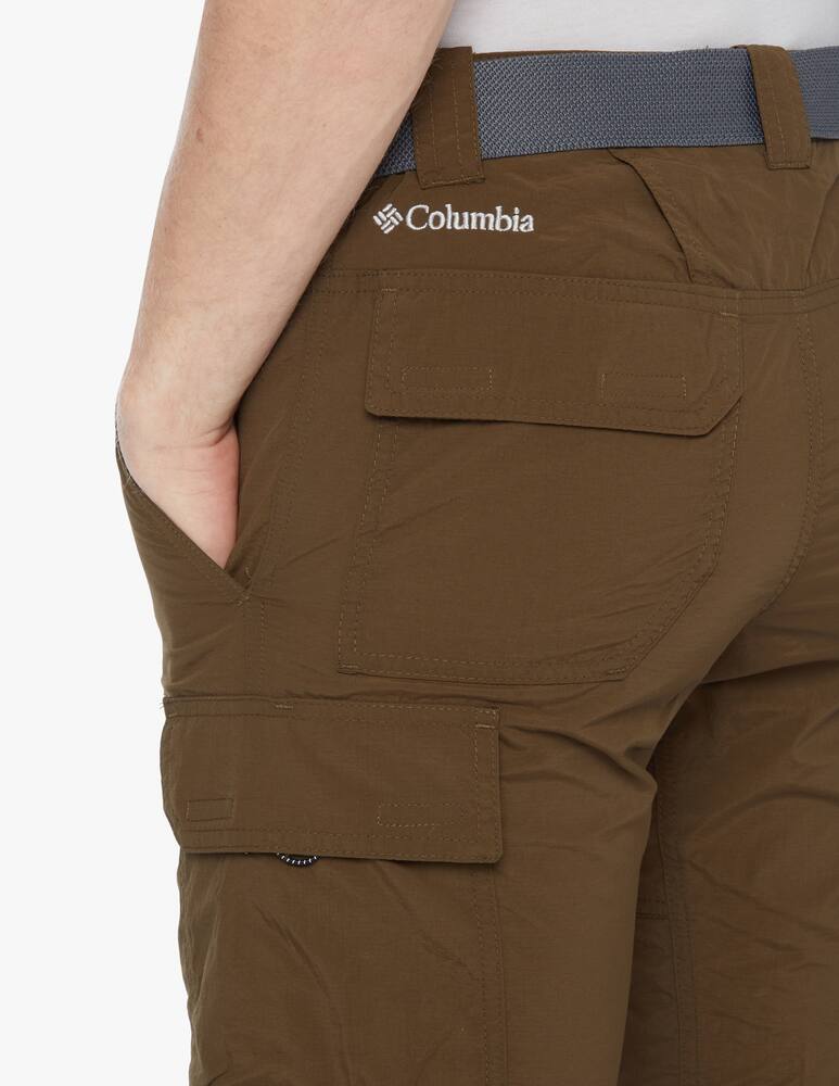 rinascente Columbia Nylon ripstop silveridge cargo short - green