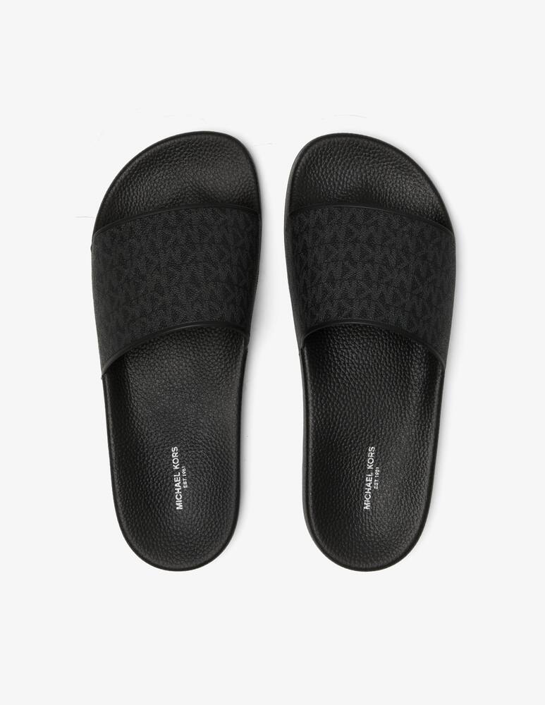 rinascente Michael Kors Allover logo jake sliders 