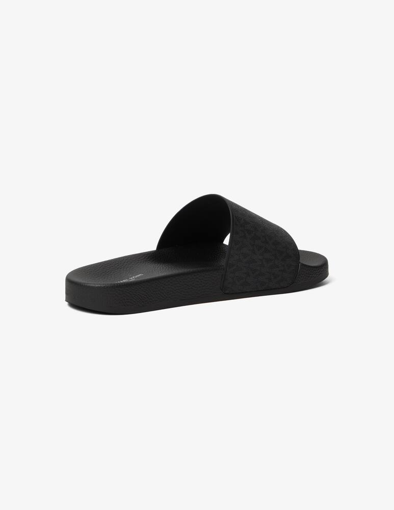 rinascente Michael Kors Allover logo jake sliders 