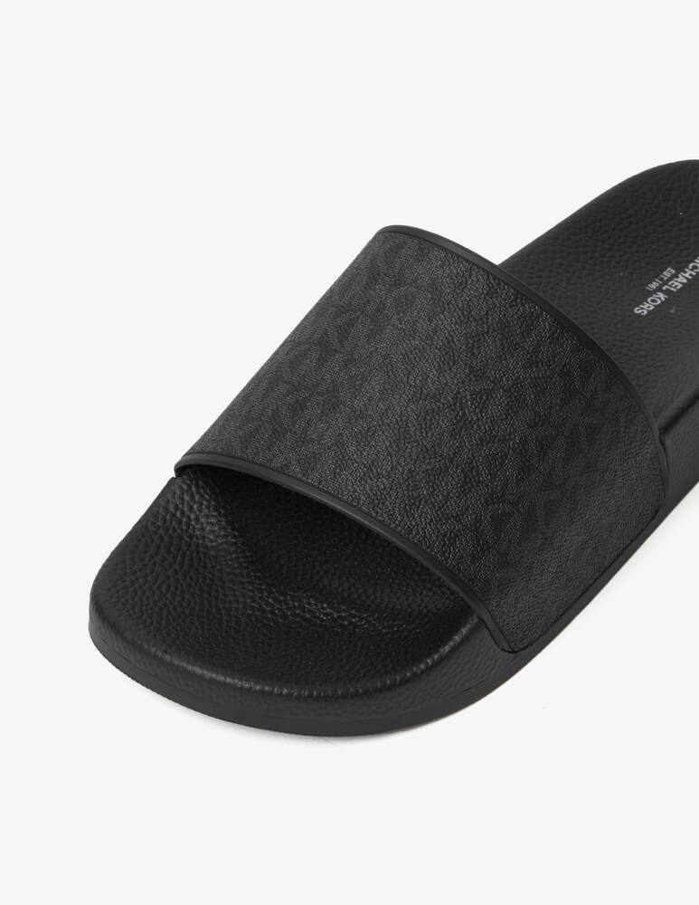 rinascente Michael Kors Allover logo jake sliders 