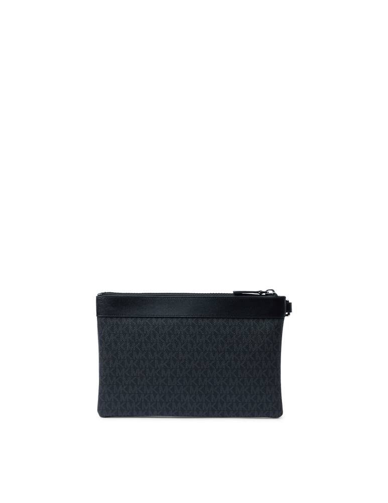 rinascente Michael Kors Mk sign pouch - black