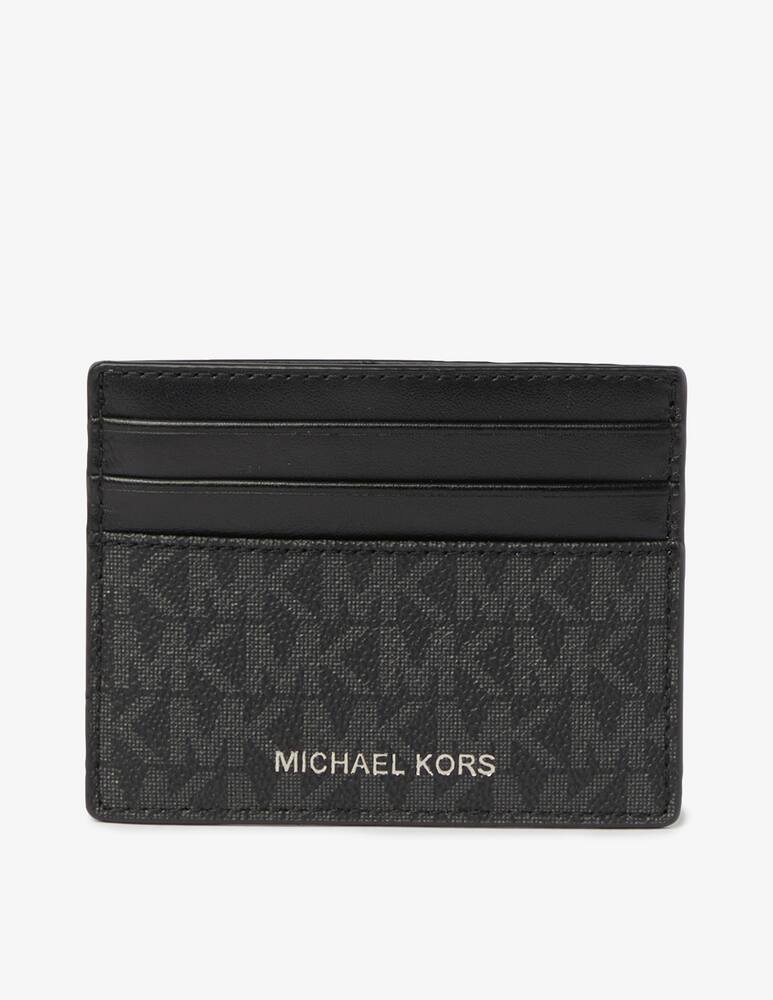 rinascente Michael Kors Mk sign card case - Black