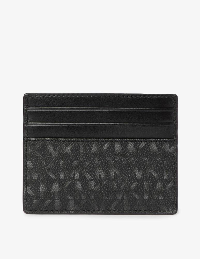 rinascente Michael Kors Mk sign card case - Black