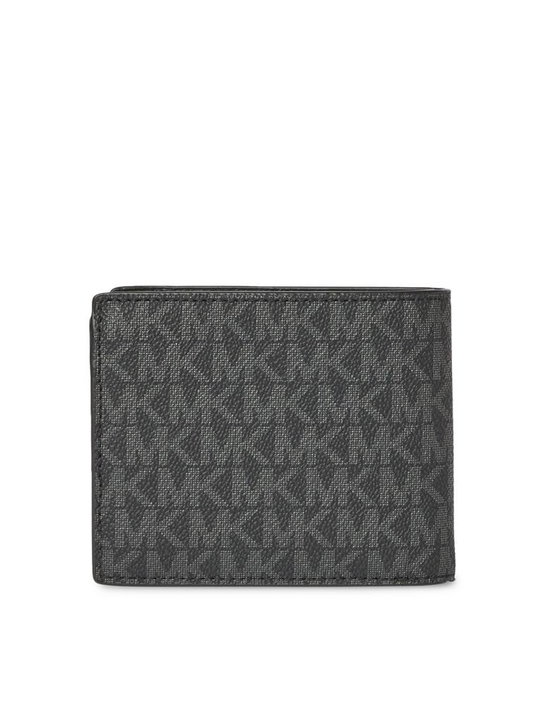 rinascente Michael Kors Portafoglio a libro con porta monete logo - nero