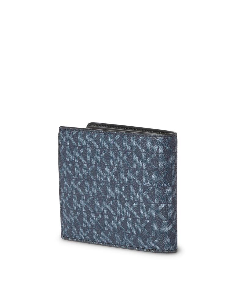 rinascente Michael Kors Portafoglio mk sign - blu