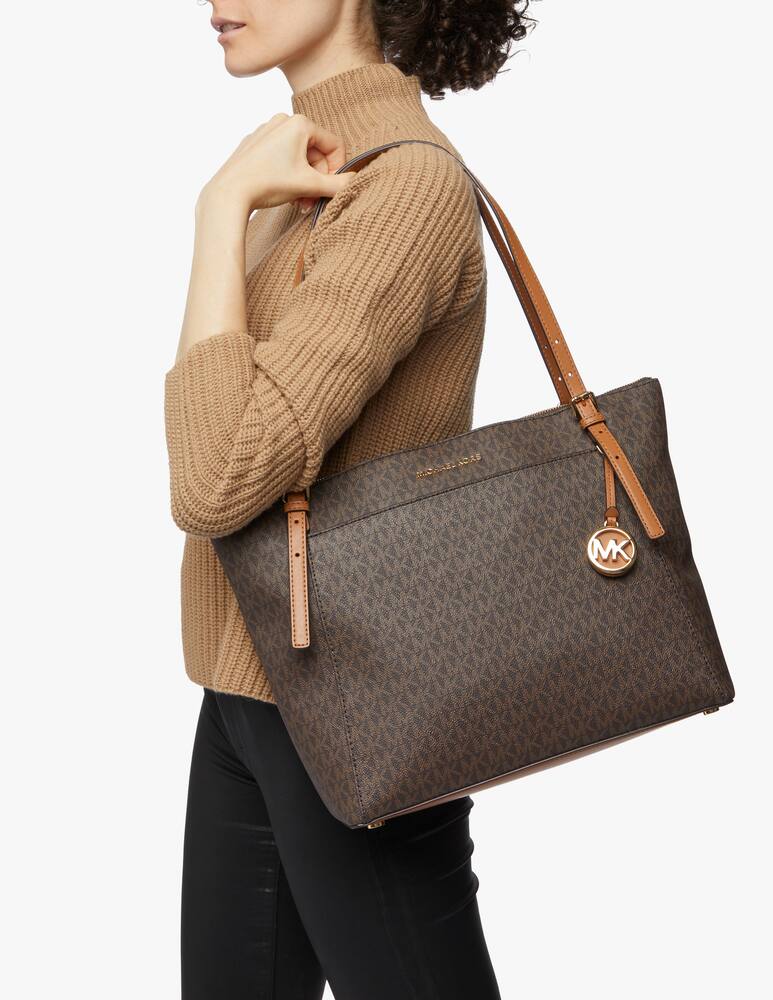 rinascente Michael Michael Kors Borsa Tote Large Top Zip