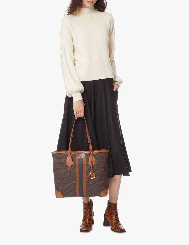 Michael Michael Kors Eva large logo stripe tote bag - picture 2 Michael Michael Kors Eva large logo stripe tote bag - picture 2