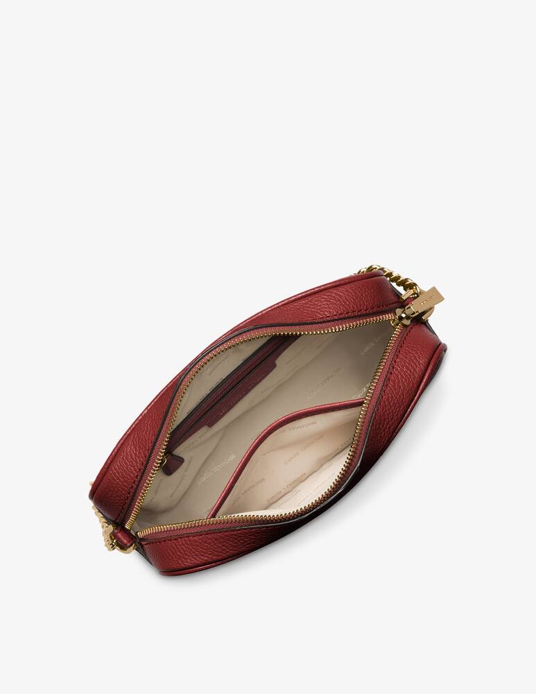 rinascente Michael Michael Kors Jet Set M camera bag tassl - Red