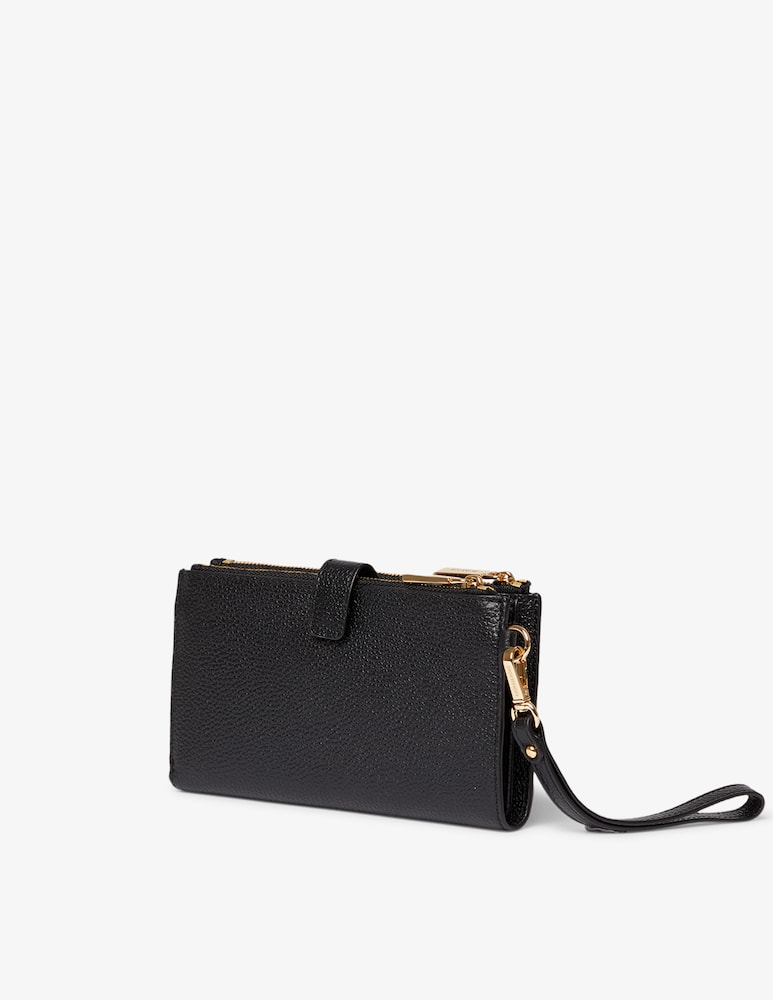 Michael Michael Kors Portafoglio per smartphone Adele in pelle martellata - immagine 3 Michael Michael Kors Portafoglio per smartphone Adele in pelle martellata - immagine 3