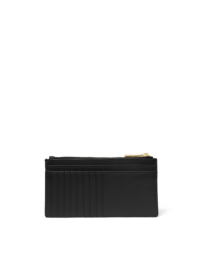 rinascente Michael Michael Kors Porta carte di credito in pelle martellata