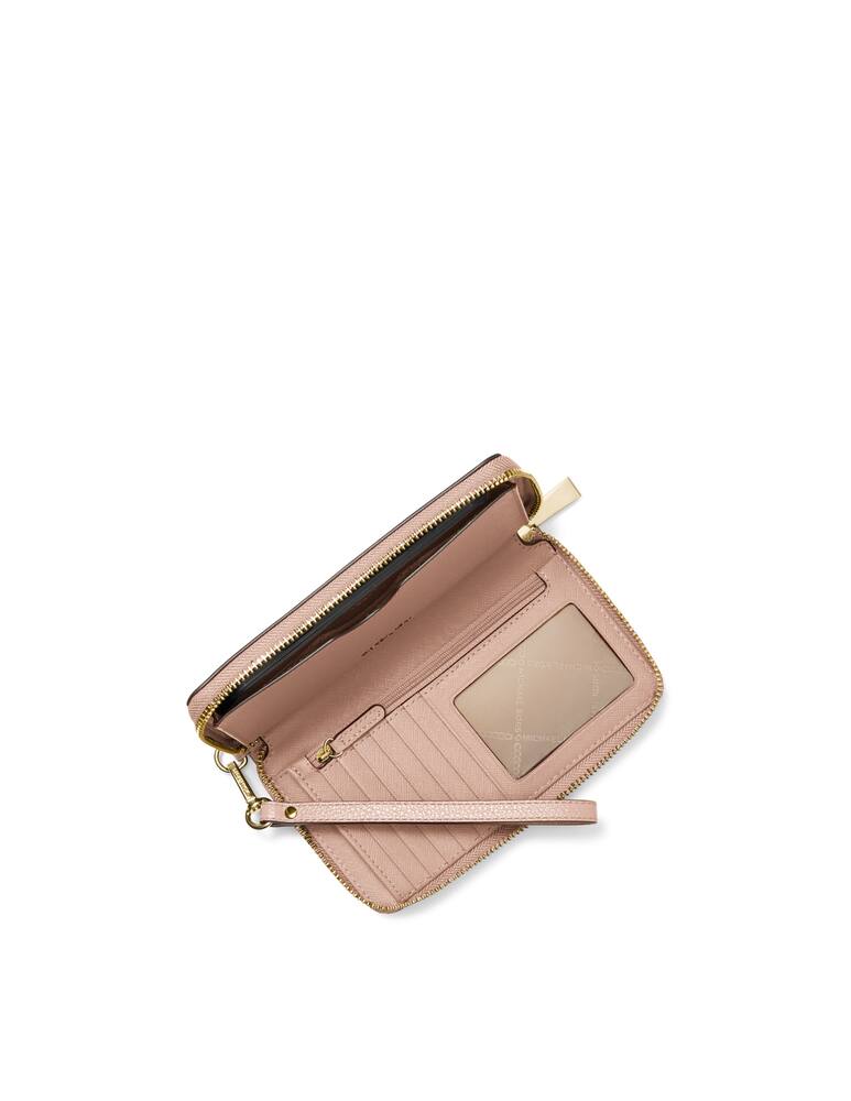 rinascente Michael Michael Kors Zip leather wallet