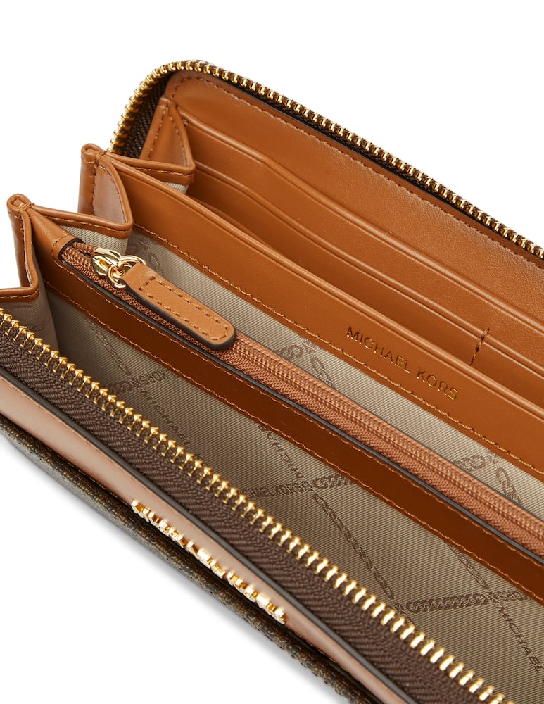 rinascente Michael Michael Kors Portafoglio Continental con logo