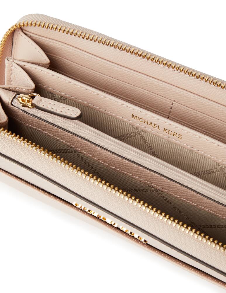 rinascente Michael Michael Kors Jet Set Pocket Za Continental Portafoglio