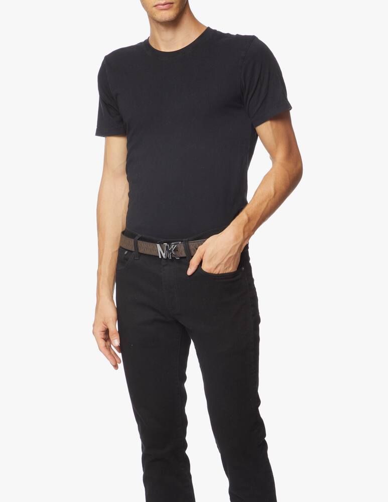 rinascente Michael Kors Reversible logo buckle belt