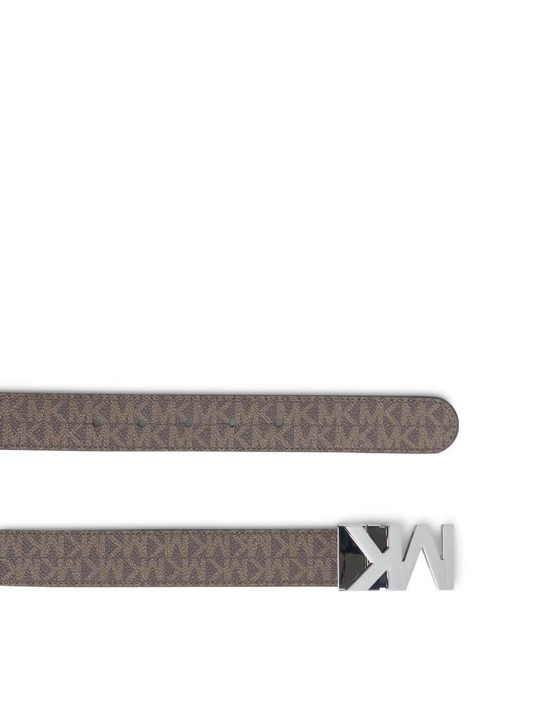 rinascente Michael Kors Reversible logo buckle belt