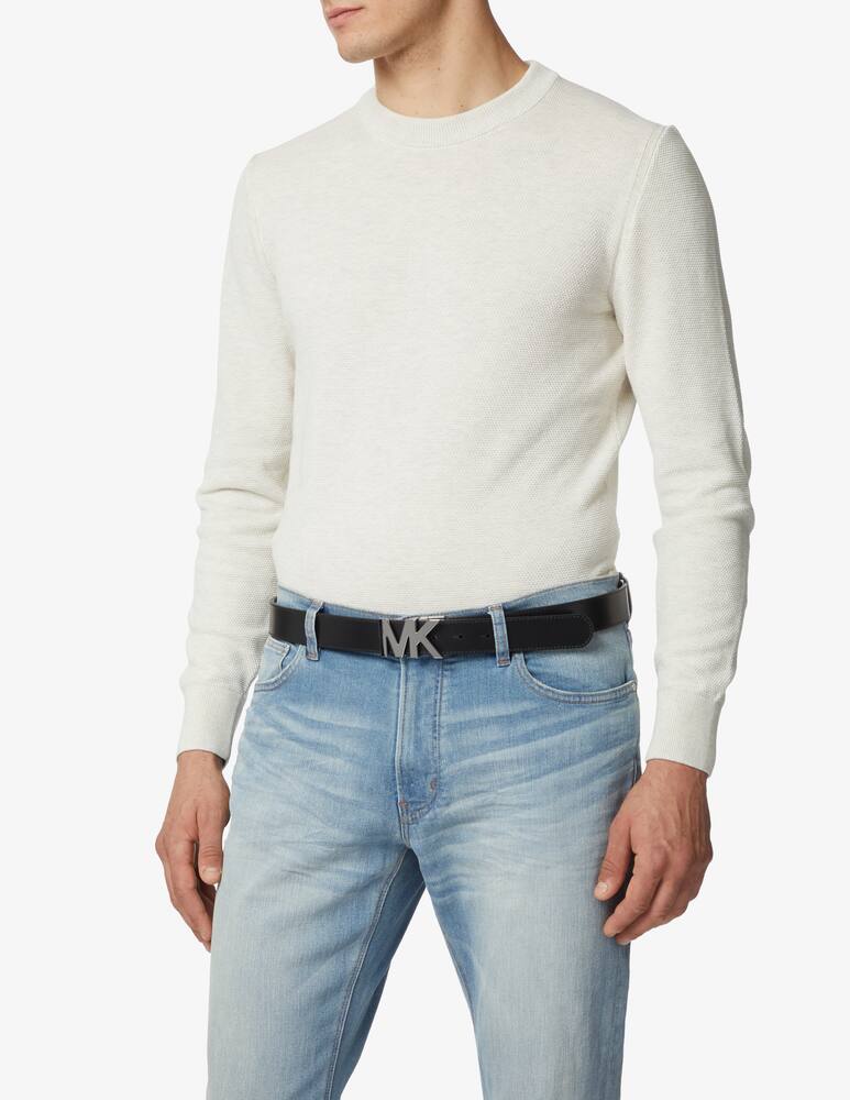 rinascente Michael Kors Cintura con fibbia mk 34mm - Nero