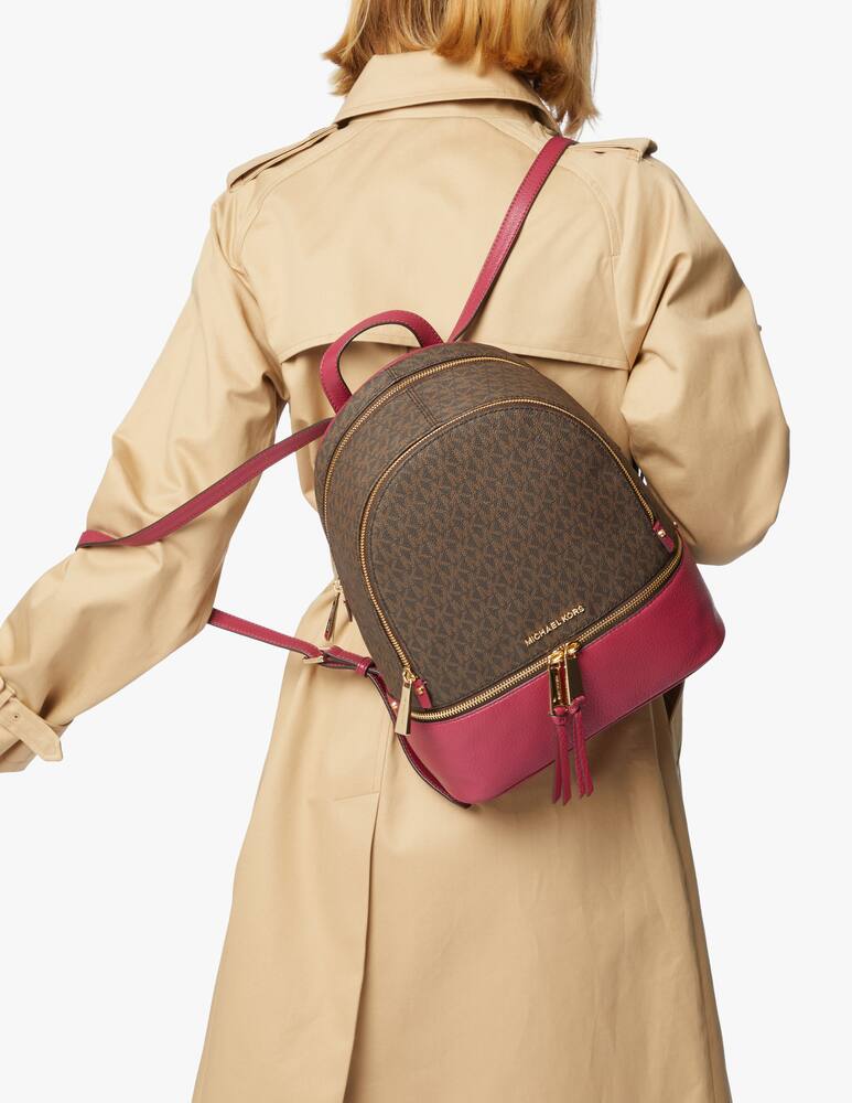 rinascente Michael Michael Kors Rhea Zip Md Backpack