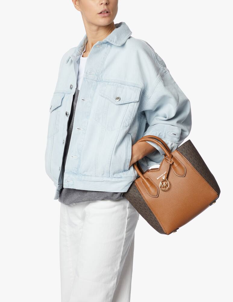 Michael Michael Kors Mae Sm Messenger Borsa - immagine 2 Michael Michael Kors Mae Sm Messenger Borsa - immagine 2