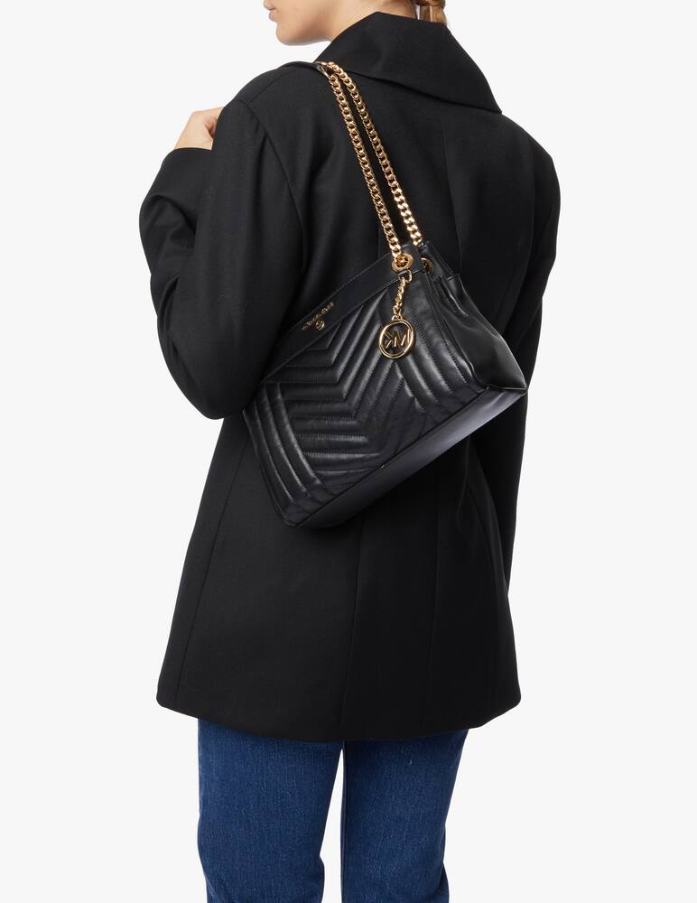 rinascente Michael Michael Kors Susan Sm Conv Shoulder Bag