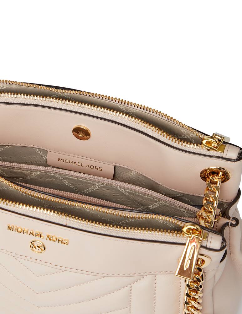 rinascente Michael Michael Kors Susan sm conv borsa a spalla in pelle