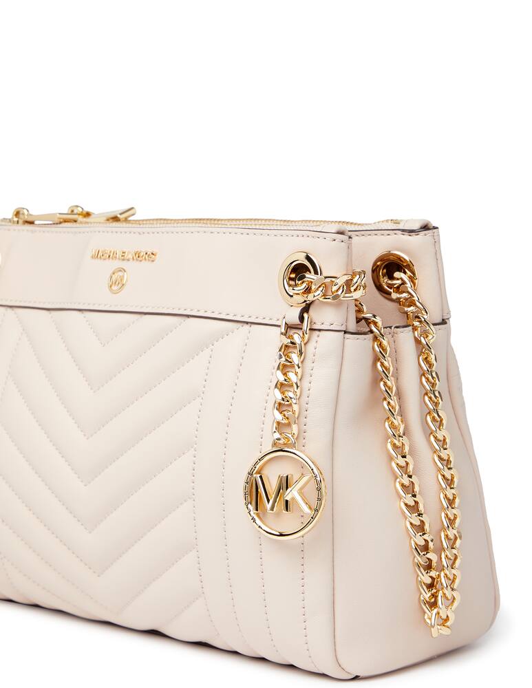 rinascente Michael Michael Kors Susan sm conv borsa a spalla in pelle
