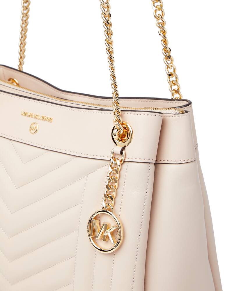 rinascente Michael Michael Kors Susan md borsa a spalla in pelle 