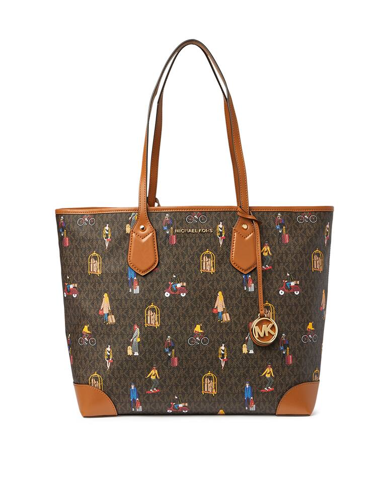 rinascente Michael Michael Kors Eva Lg Borsa Shopper