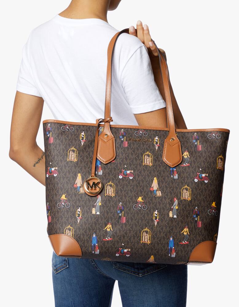 rinascente Michael Michael Kors Eva Lg Borsa Shopper