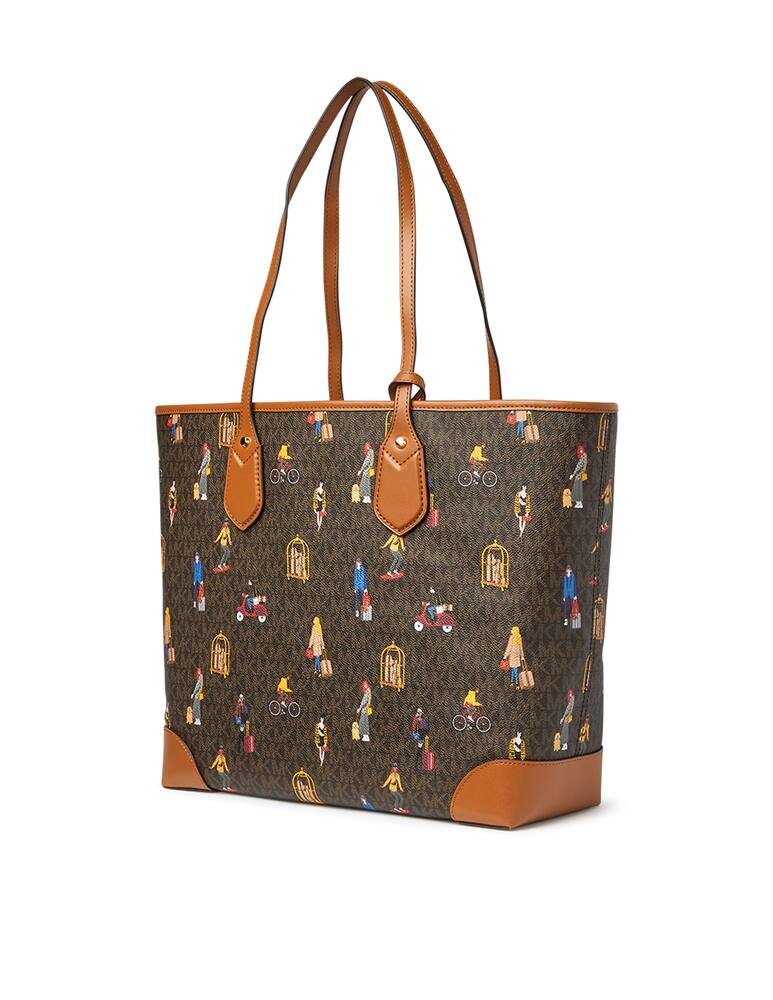 rinascente Michael Michael Kors Eva Lg Borsa Shopper