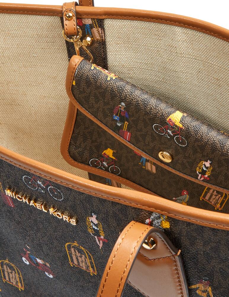 rinascente Michael Michael Kors Eva Lg Borsa Shopper