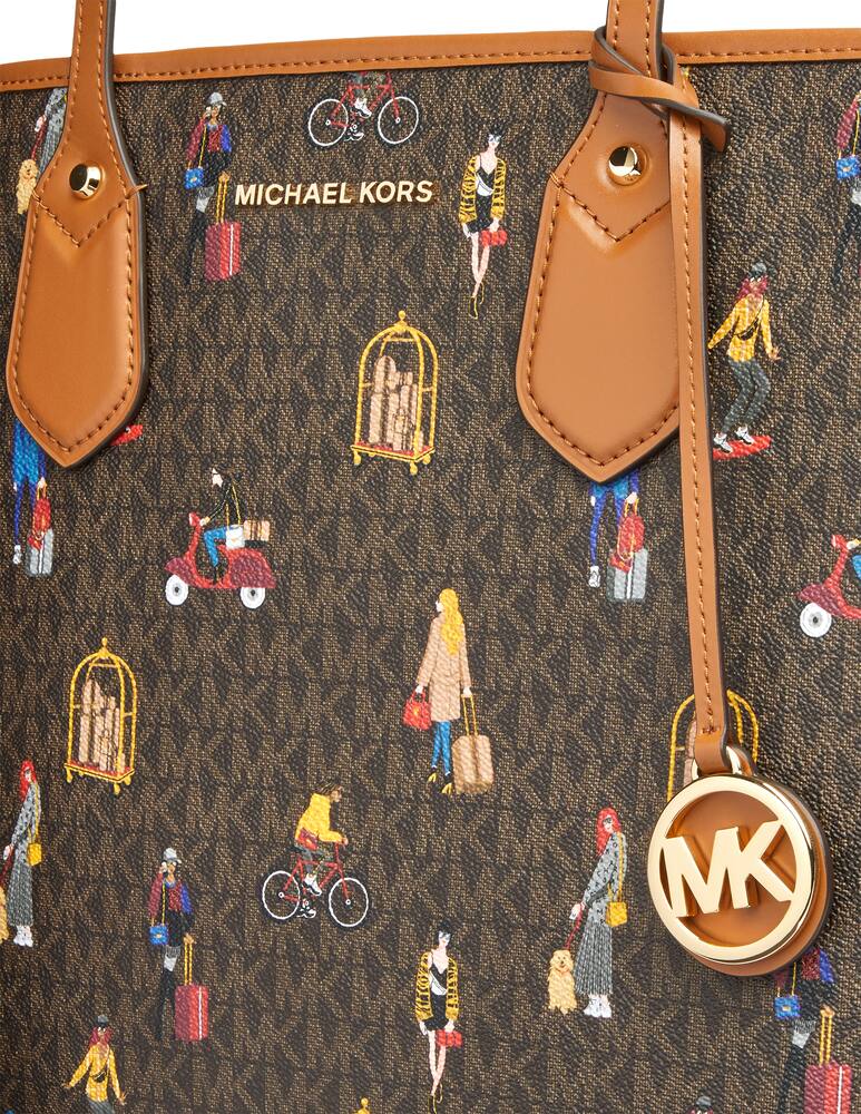 rinascente Michael Michael Kors Eva Lg Borsa Shopper