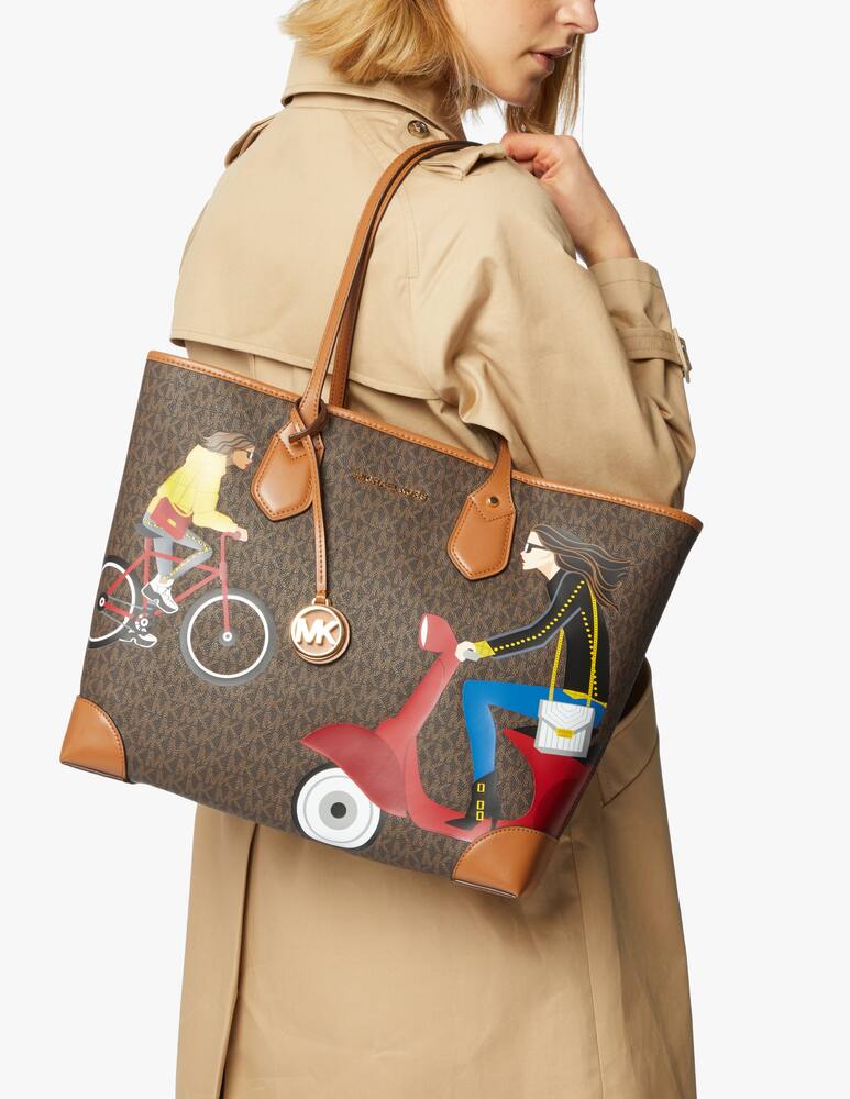 rinascente Michael Michael Kors Eva Cece Whitney Lg Tote Bag