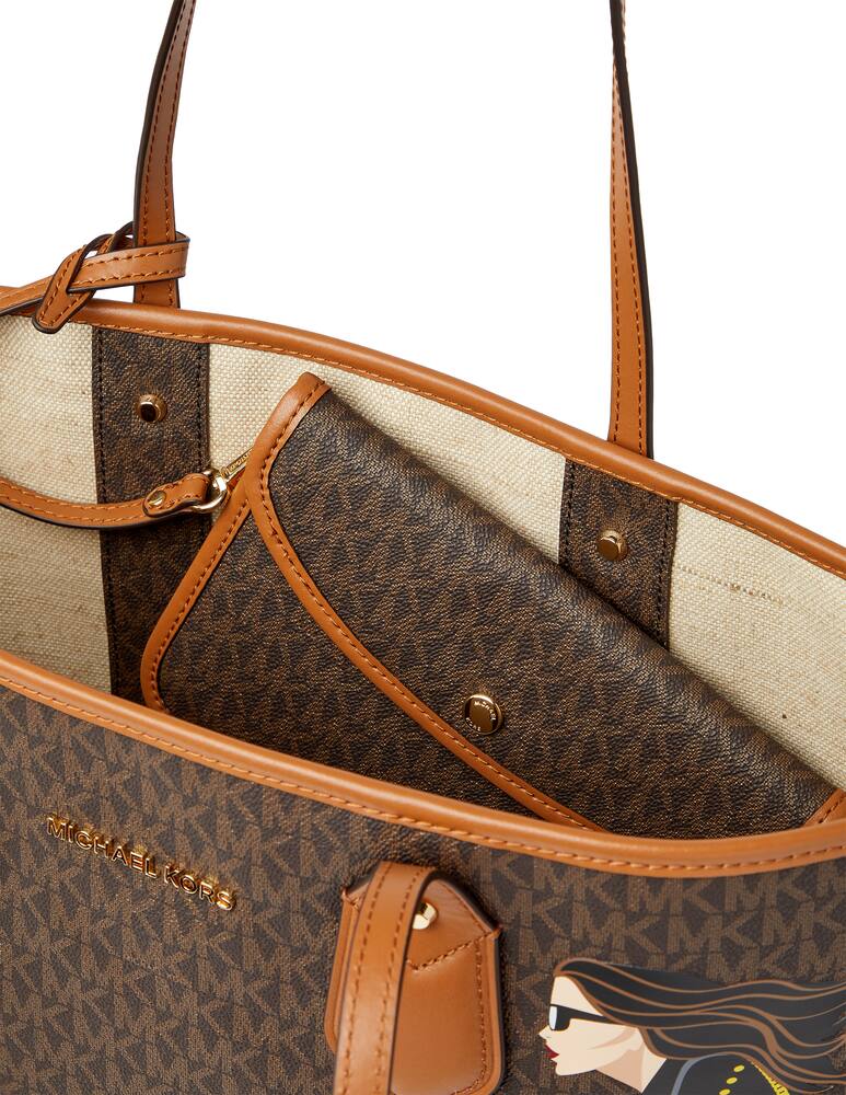 rinascente Michael Michael Kors Eva Cece Whitney Lg Tote Bag