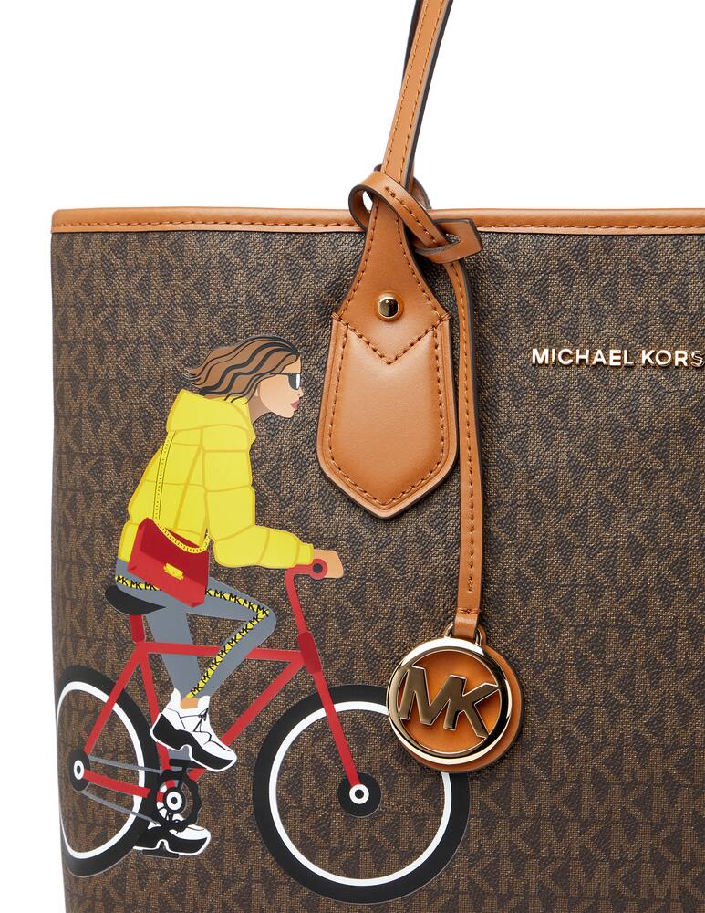 rinascente Michael Michael Kors Eva Cece Whitney Lg Tote Bag