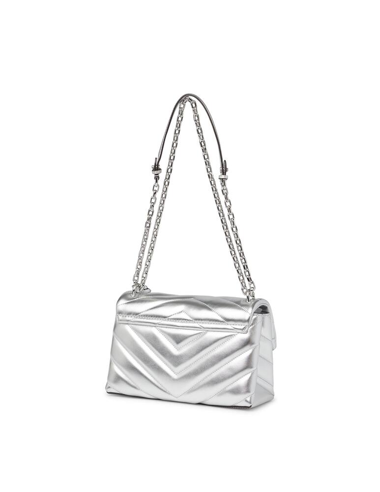 rinascente Michael Michael Kors Cece Md Cnv Chain Borsa a Spalla