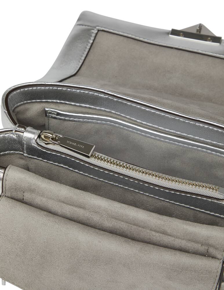 rinascente Michael Michael Kors Cece Md Cnv Chain Borsa a Spalla
