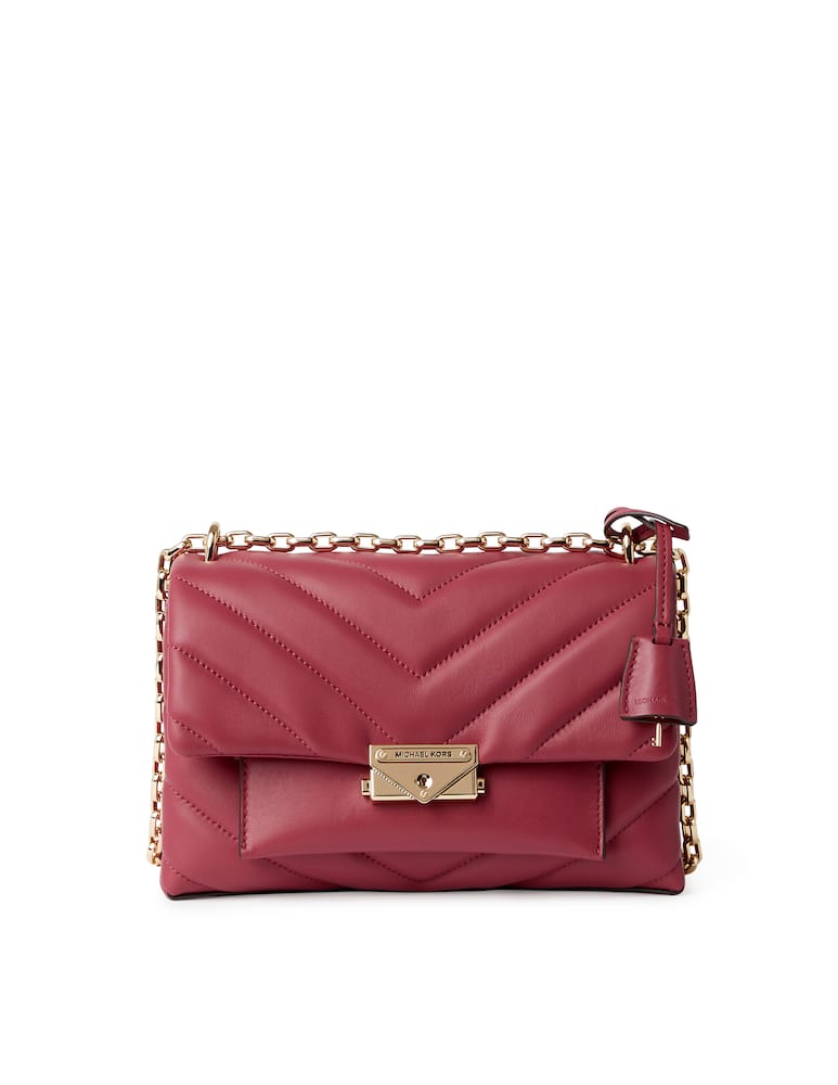 rinascente Michael Michael Kors Cece Md Cnv Chain Borsa a Spalla