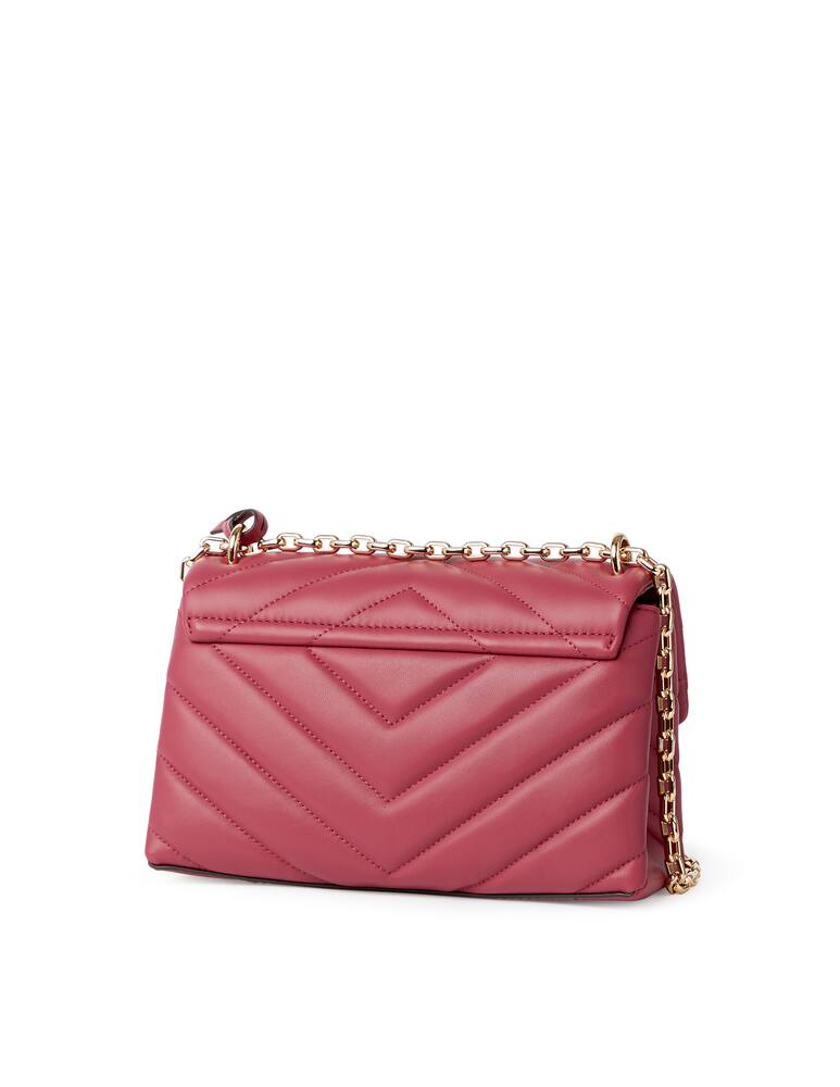 rinascente Michael Michael Kors Cece Md Cnv Chain Borsa a Spalla