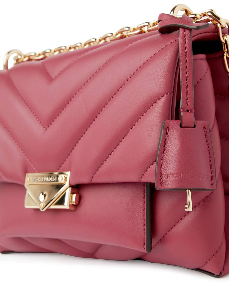 rinascente Michael Michael Kors Cece Md Cnv Chain Borsa a Spalla