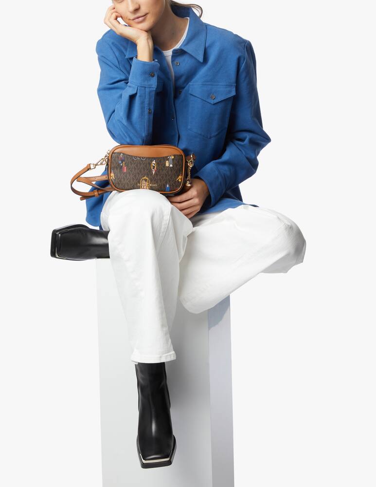 rinascente Michael Michael Kors Jet Set Sm Camera Belt Bag Crossbody