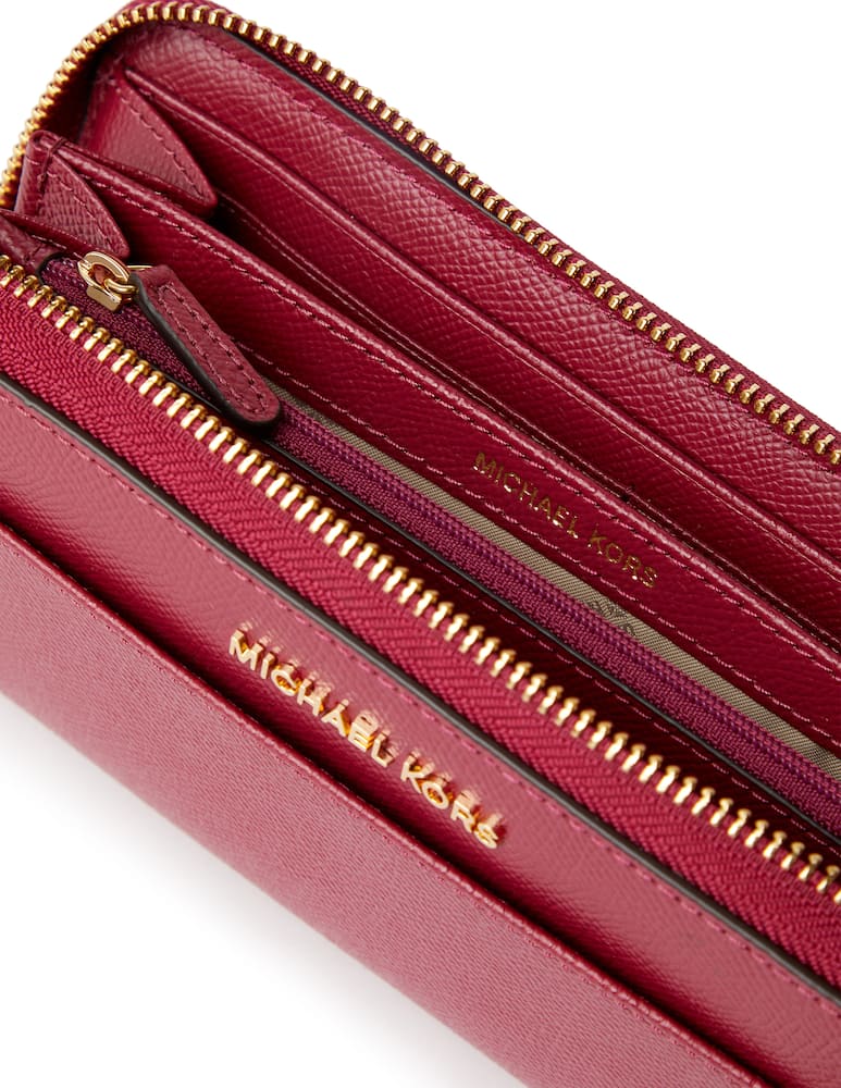 rinascente Michael Michael Kors Jet Set Pocket Za Continental Portafoglio