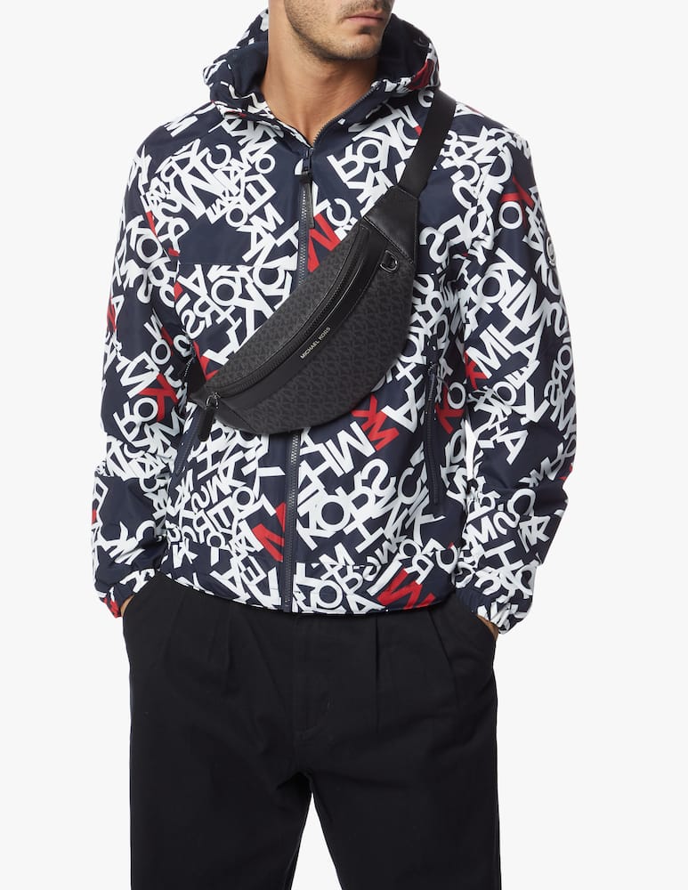 rinascente Michael Kors Marsupio con logo - nero