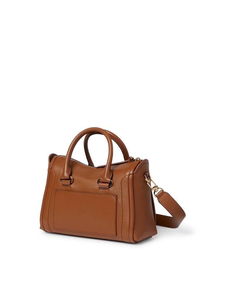 rinascente Michael Michael Kors Carina small borsa satchel in pelle