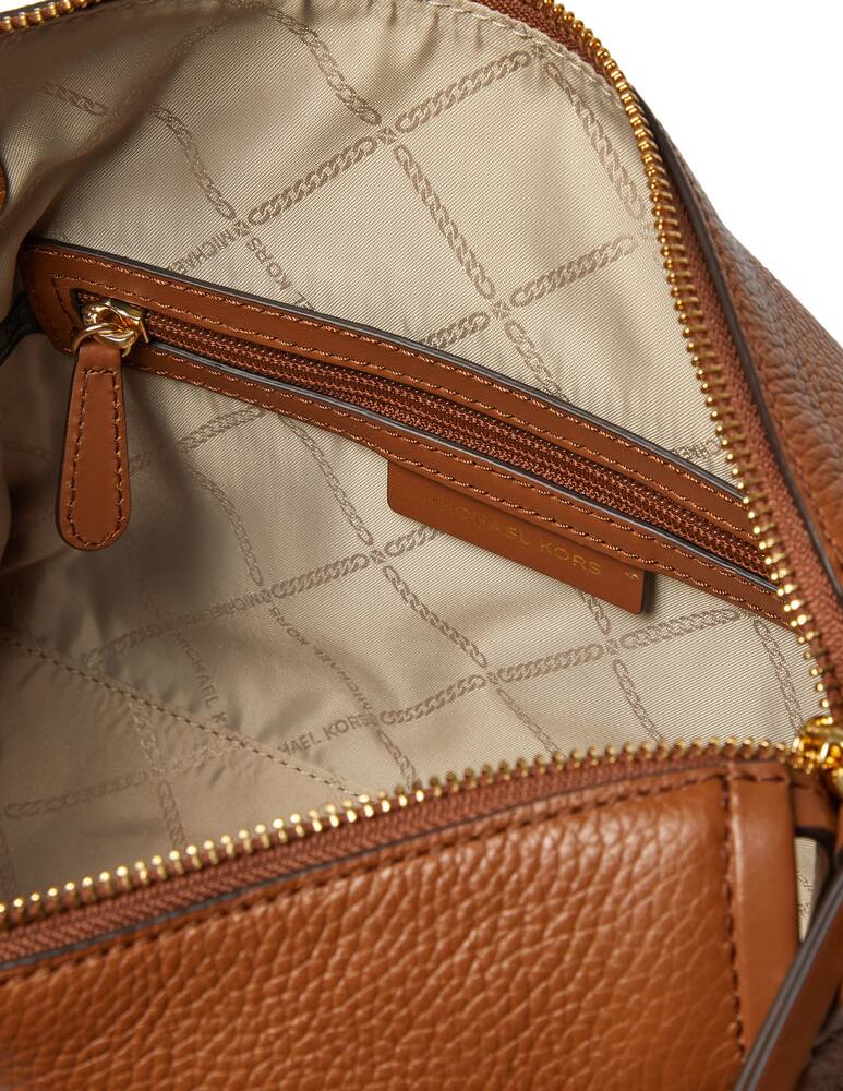 rinascente Michael Michael Kors Carina small borsa satchel in pelle