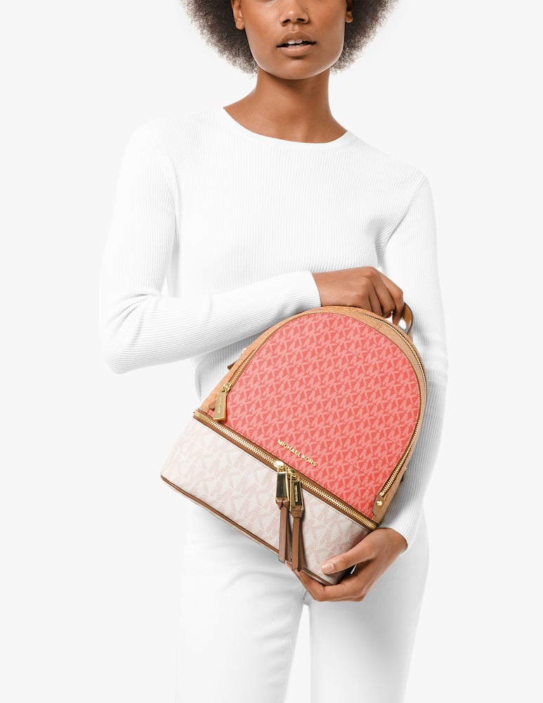 rinascente Michael Michael Kors Rhea Zip Medium Backpack