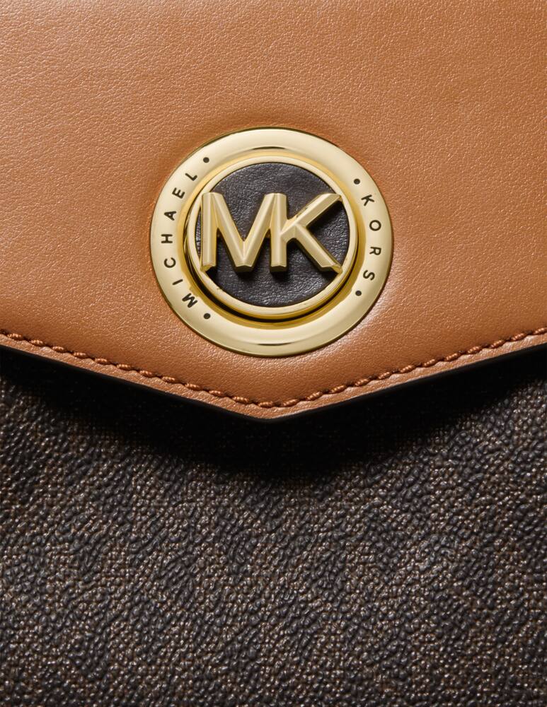 rinascente Michael Michael Kors Carmen Small Flap Borsa Satchel