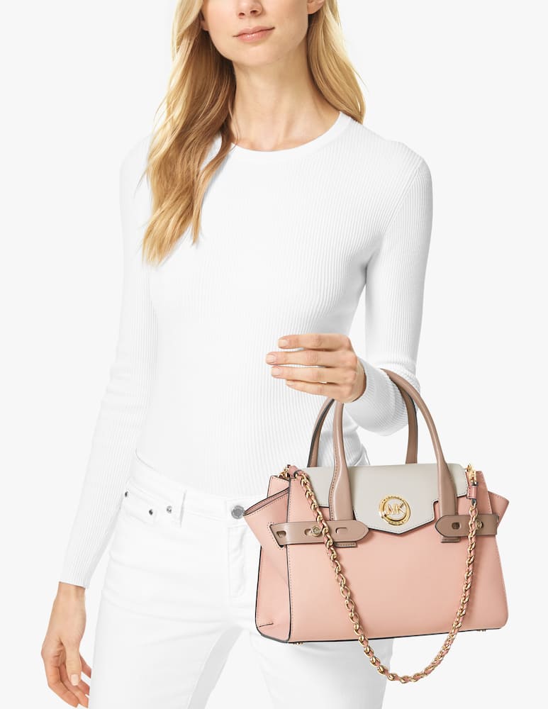 rinascente Michael Michael Kors Carmen Small Flap Borsa Satchel